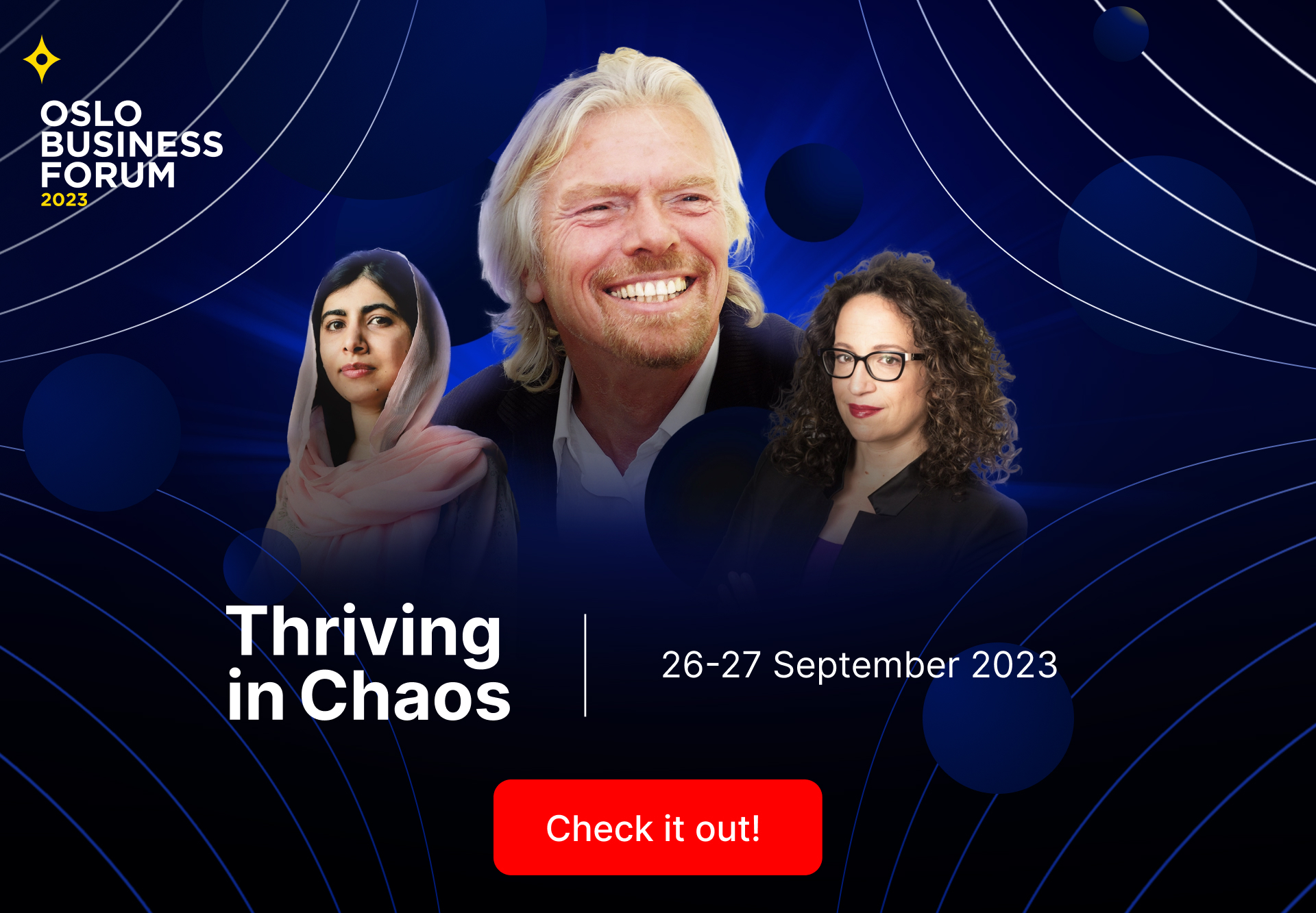 Join Oslo Business Forum 2023