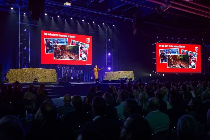 Lise Klaveness - Oslo Business Forum 2022