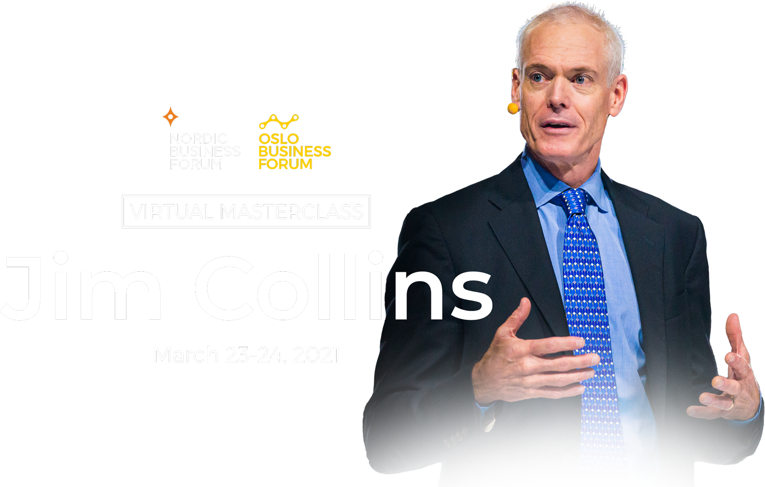 Live Virtual Masterclass with Jim Collins
