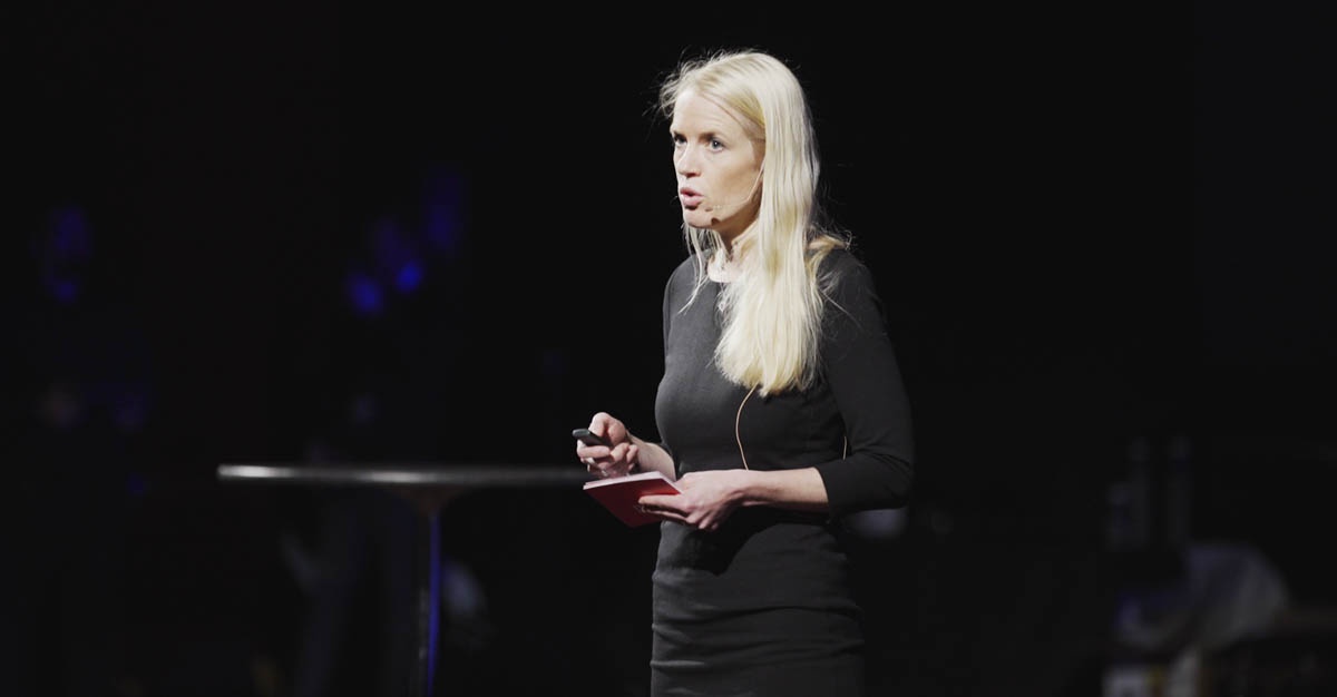 Helene Holand, Oslo Business Forum 