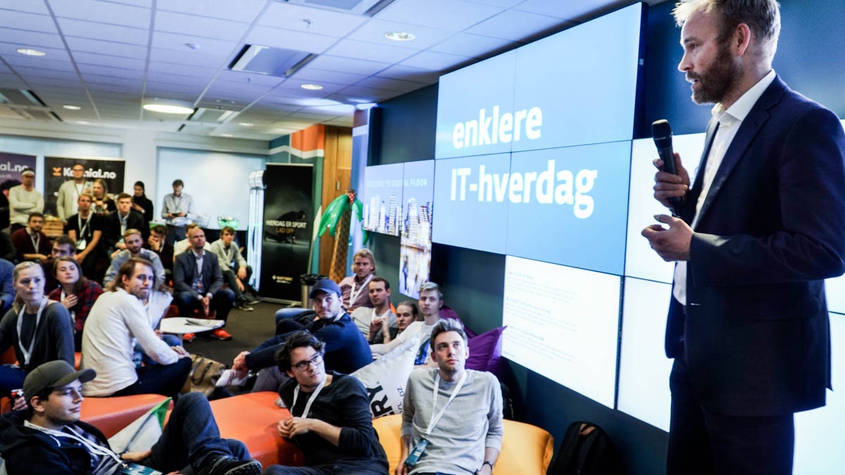 Hackathon, DNB