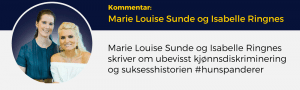 Isabelle Ringnes, Marie Louise Sunde, Lederblikk