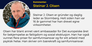 Steinar J. Olsen, Lederblikk