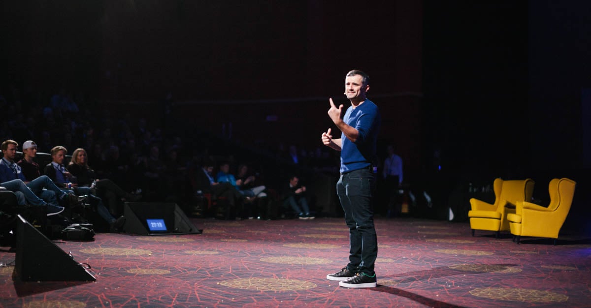 Gray Vaynerchuk, Oslo Business Forum
