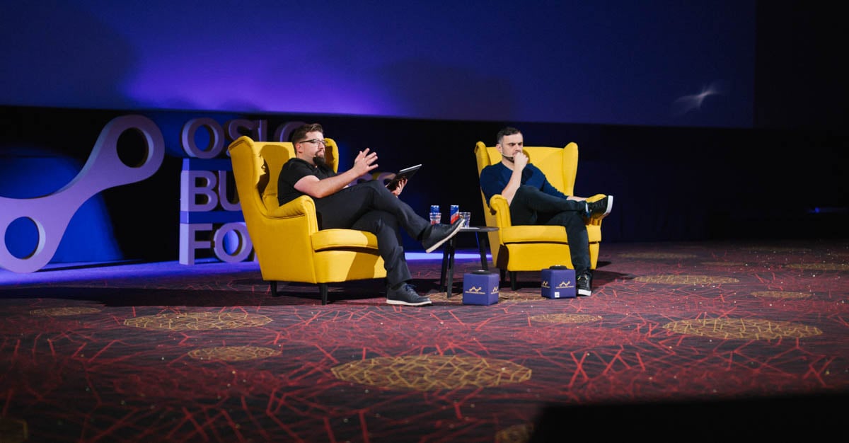 Gary Vaynerchuk, Oslo Business Forum