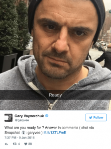 Gary Vaynerchuk, Tweet