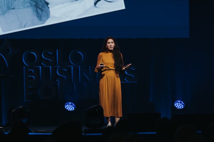 Lise Klaveness - Oslo Business Forum 2022