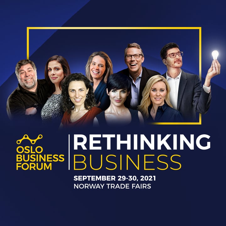 Oslo Business Forum 2021: Rethinking Business