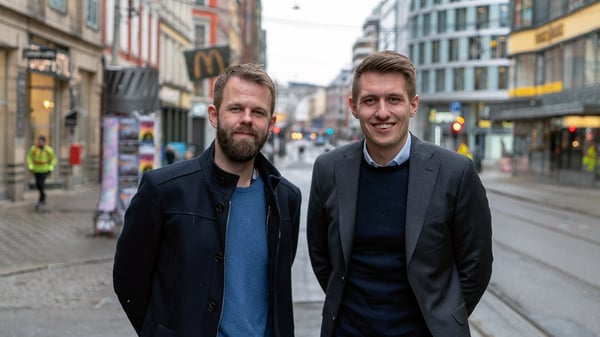 Marius Røed Wang, Oslo Business Forum, Volvo partnership, Nils Fredrik Wisløff