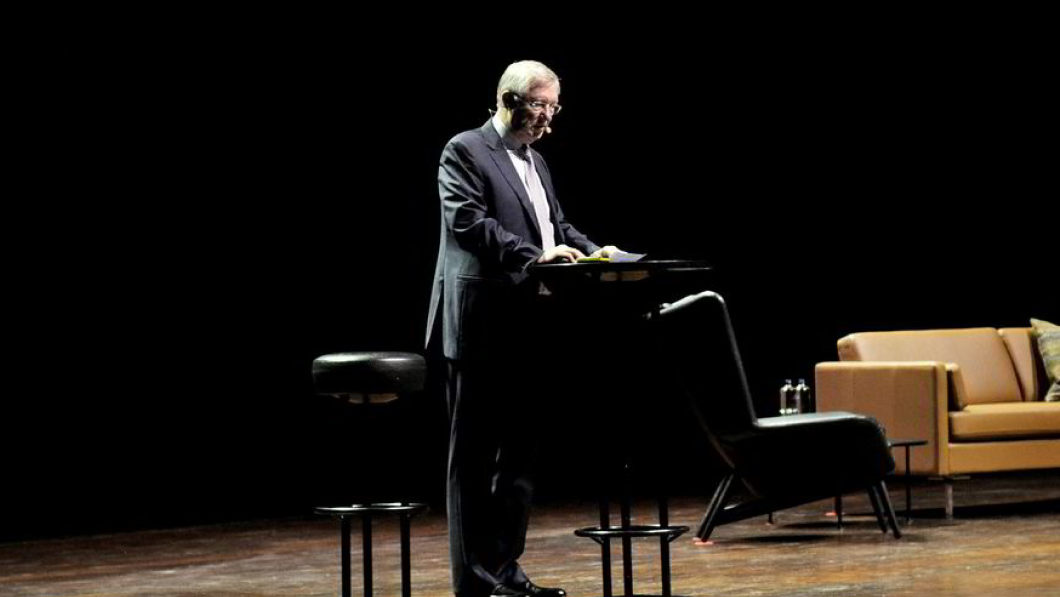 Sir Alex Ferguson at OBF 2016