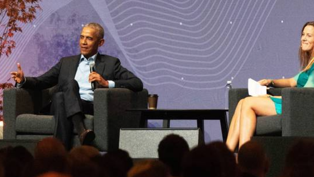 Barack Obama at OBF 2023