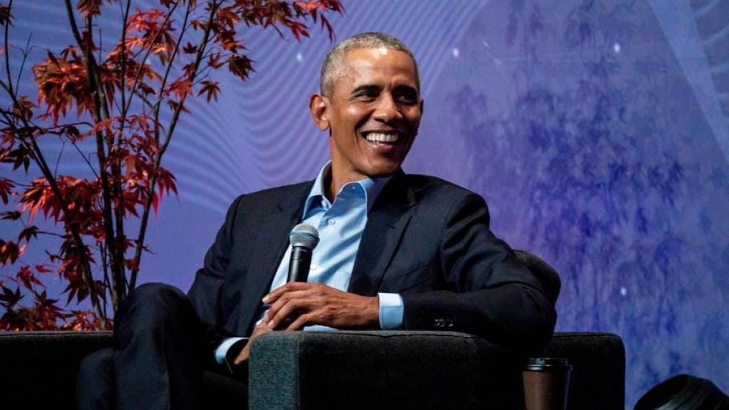 Barack Obama at OBF