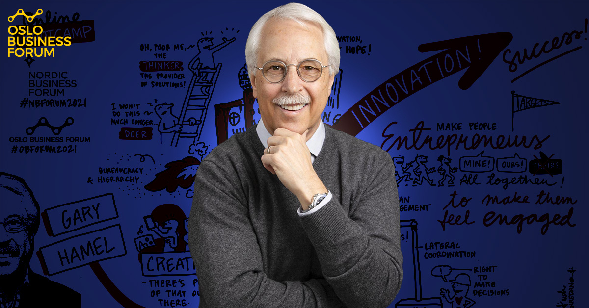 Gary Hamel: Making Innovation a Core Competence