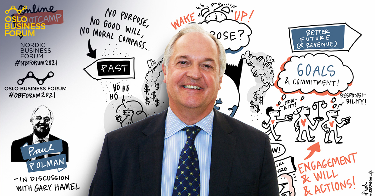 Paul Polman Make the Change for Better