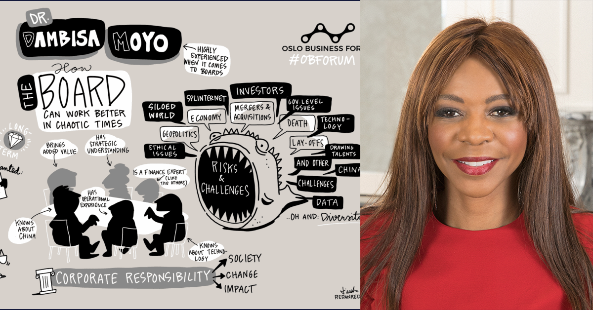 Dambisa Moyo How Boards Can Work Better in a Chaotic World
