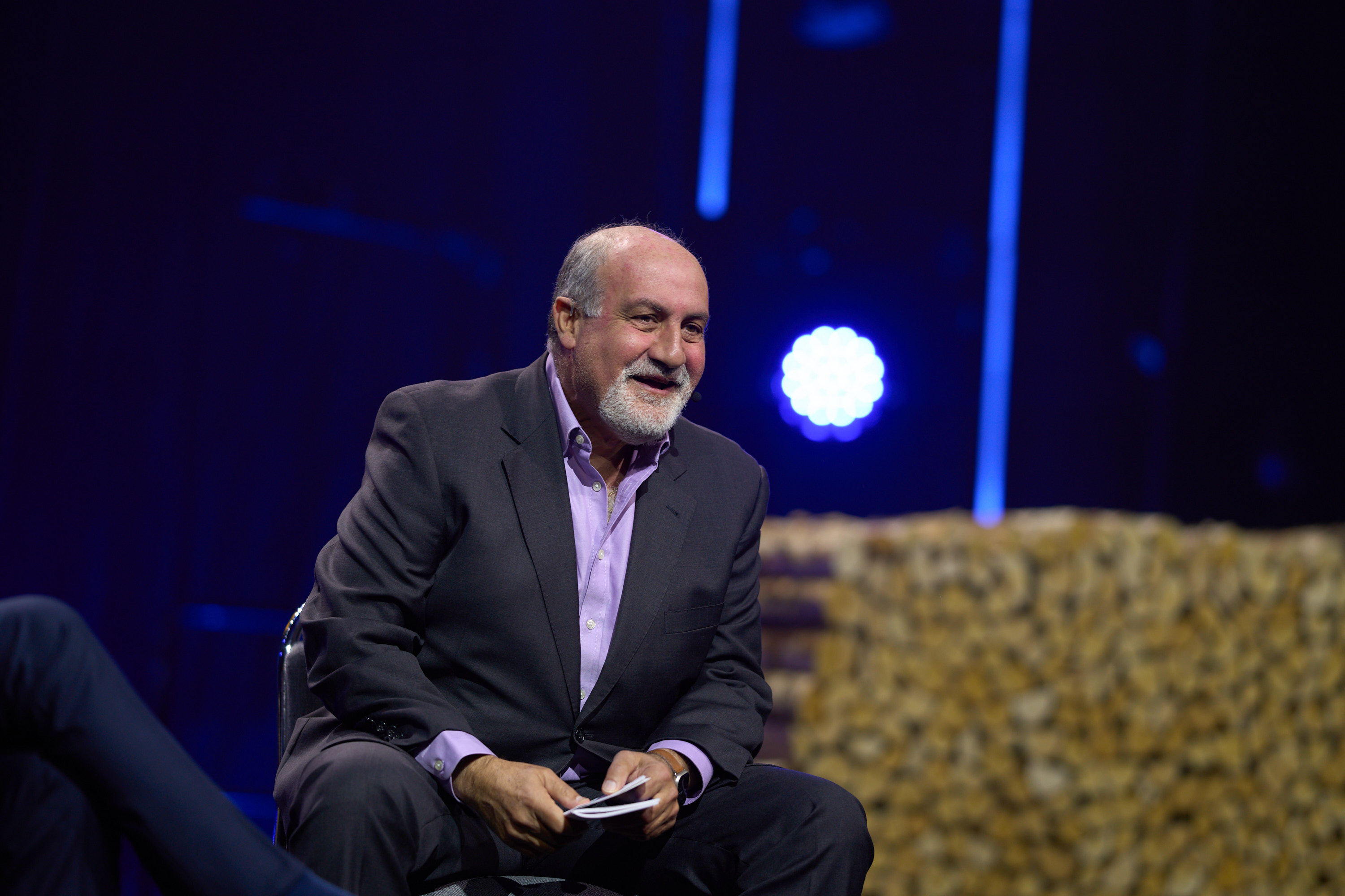 Nassim Taleb: How to Deal with Uncertainty
