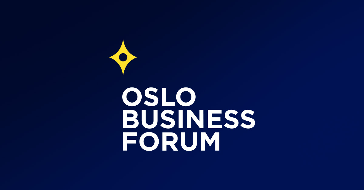 Oslo Business Forum Register Conference