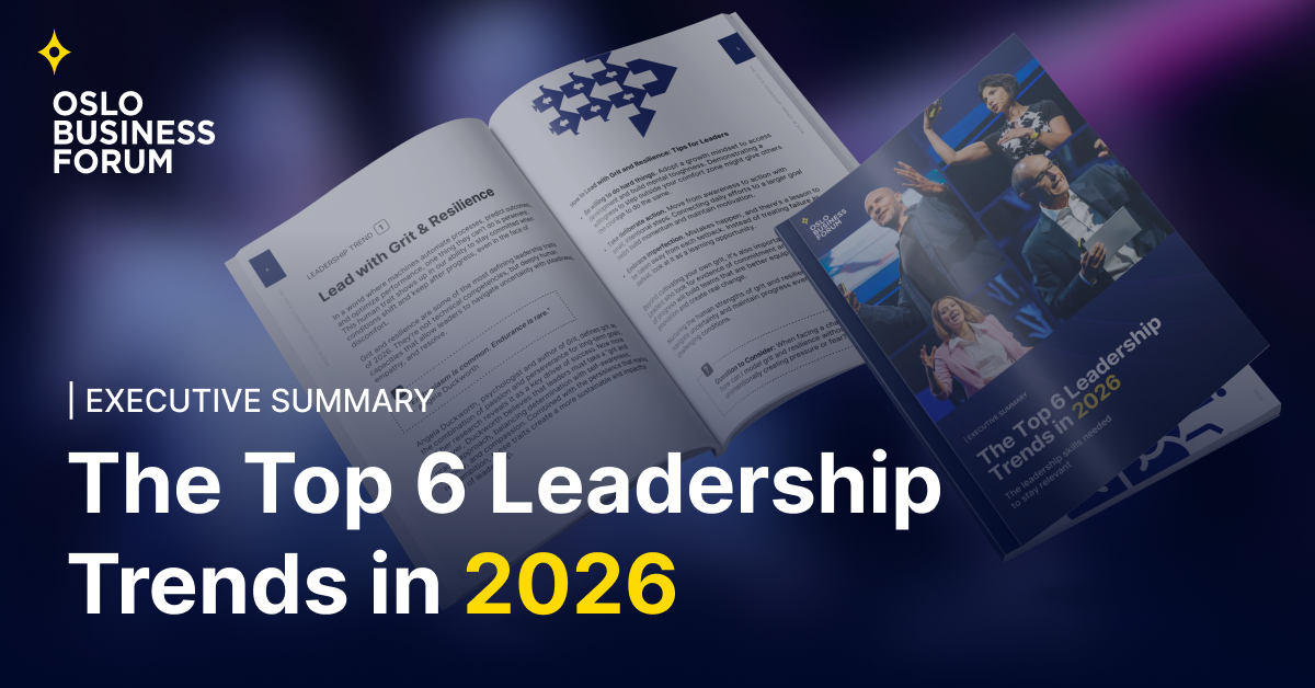 [Executive Summary]: Top 6 Leadership Trends in 2026